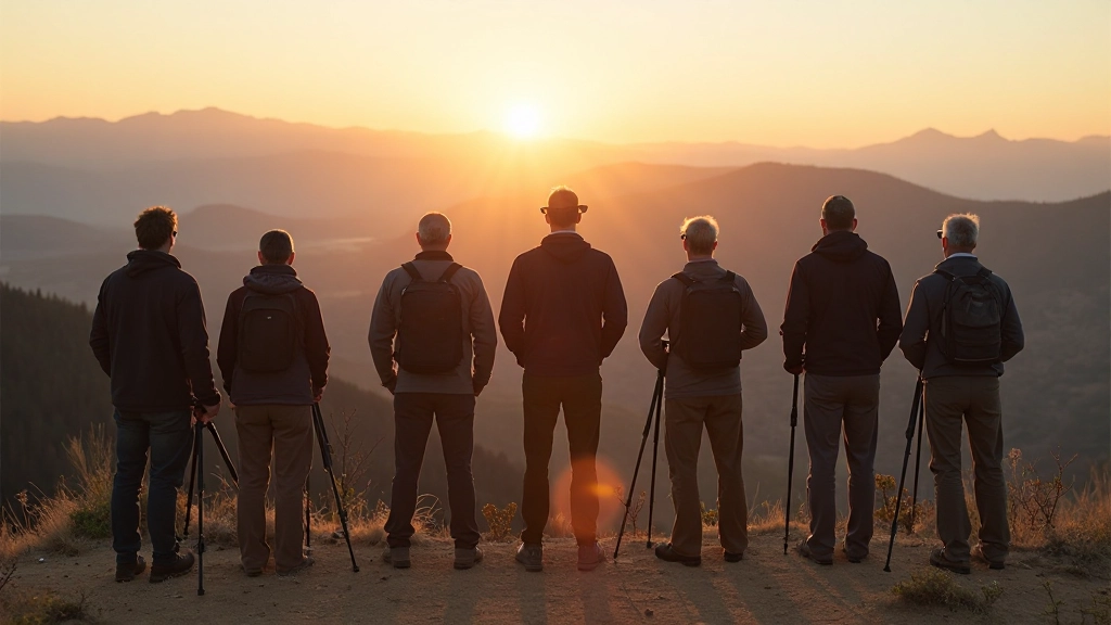 Group photography expedition